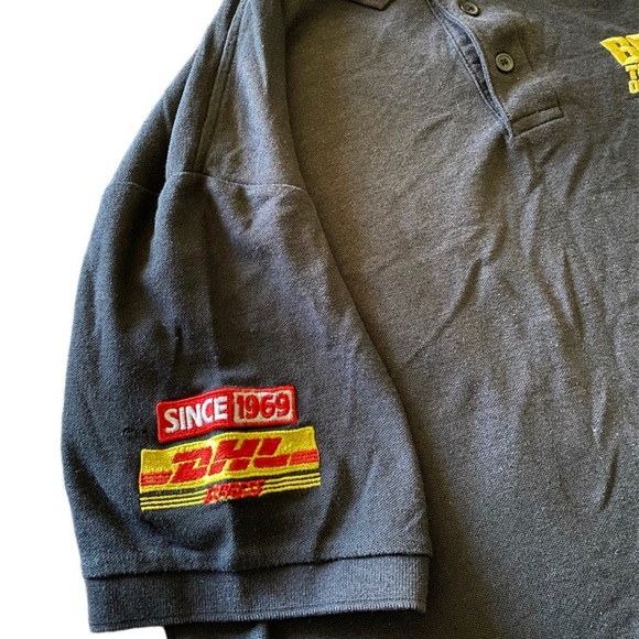 DHL back to our future Polo Shirt - Picture 3 of 4
